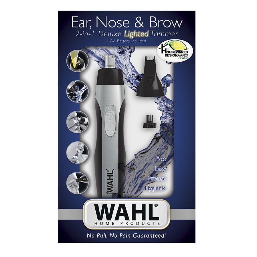 wahl nose and ear hair trimmer