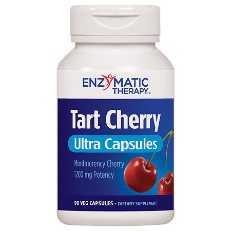 UPC 763948564453 product image for Enzymatic Therapy Tart Cherry Veg Capsules - 90.0 ea | upcitemdb.com
