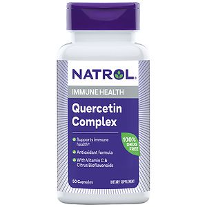 Natrol Quercetin, 250mg, Capsules