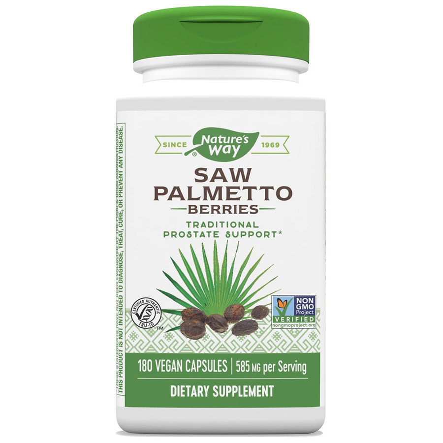 Nature's Way Saw Palmetto Berries Capsules