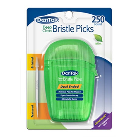 DenTek Deep Clean Bristle Picks Fresh Mint