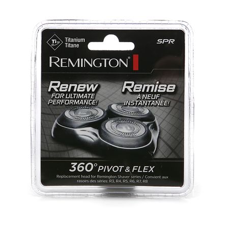 Remington 360 Pivot & Flex Titanium Replacement Head, Model SPR