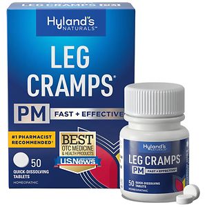 Hyland's Leg Cramps PM Nighttime Cramp Relief Tablets