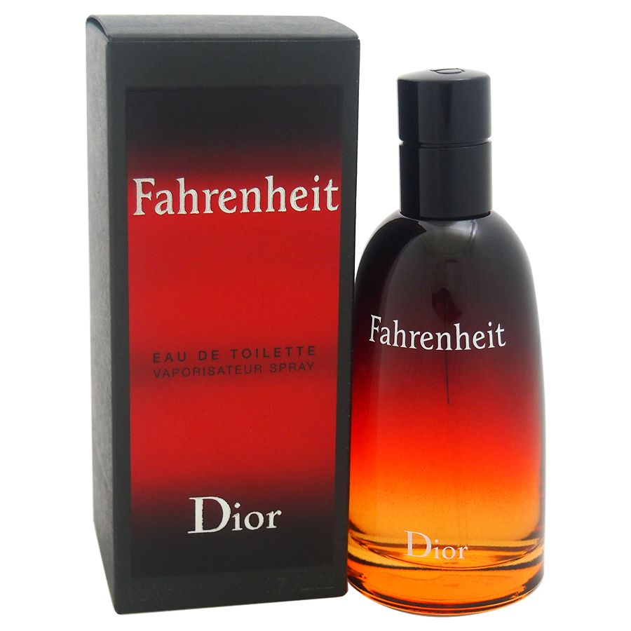 vasthouden vertaling Vrijstelling Christian Dior Fahrenheit Eau de Toilette Spray | Walgreens