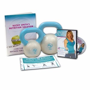 Stamina Kathy Smith's Kettlebell Solution