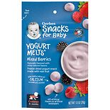 Gerber Graduates Yogurt Melts Mixed Berry