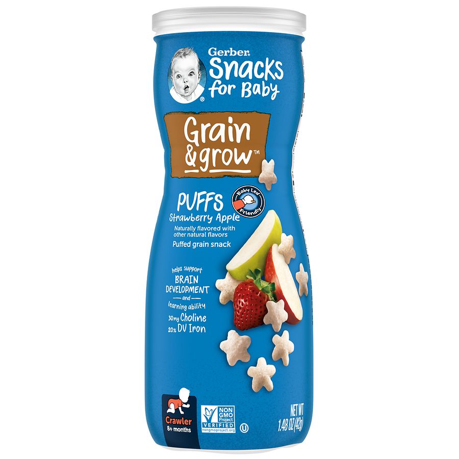 gerber puff cereal