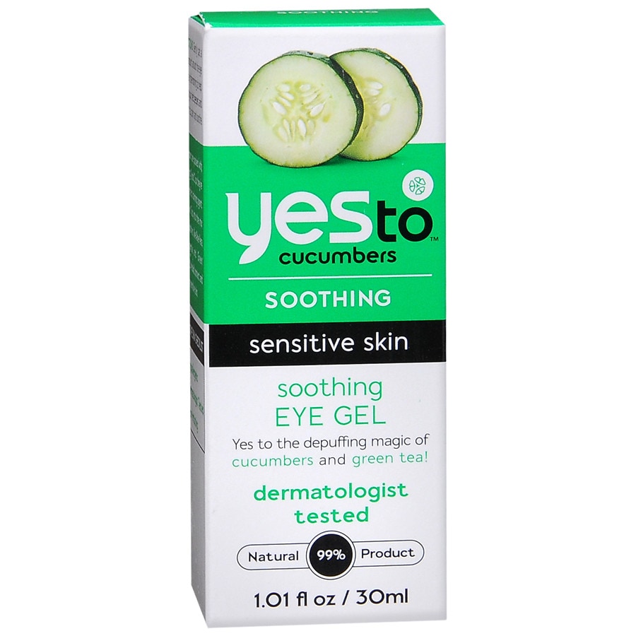 Yes to Cucumbers Soothing Eye Gel Walgreens