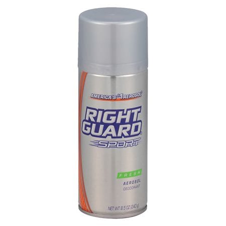 Right Guard Sport Deodorant Aerosol Fresh