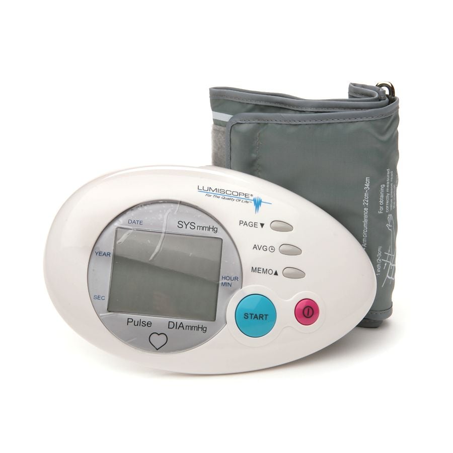 lumiscope blood pressure monitor