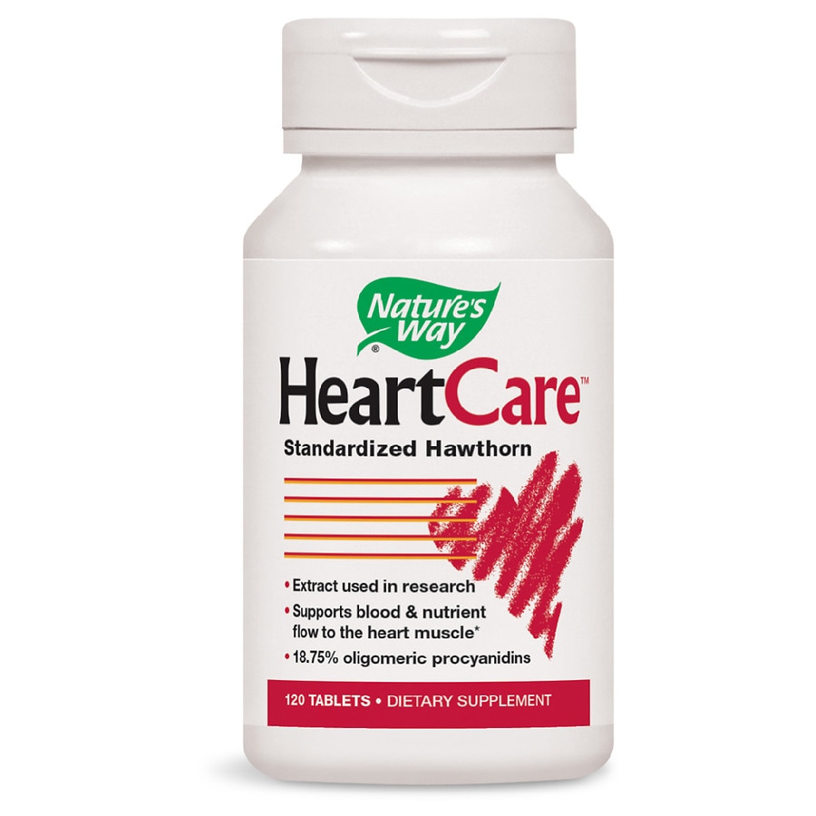  Nature's Way HeartCare Standardized Hawthorn 