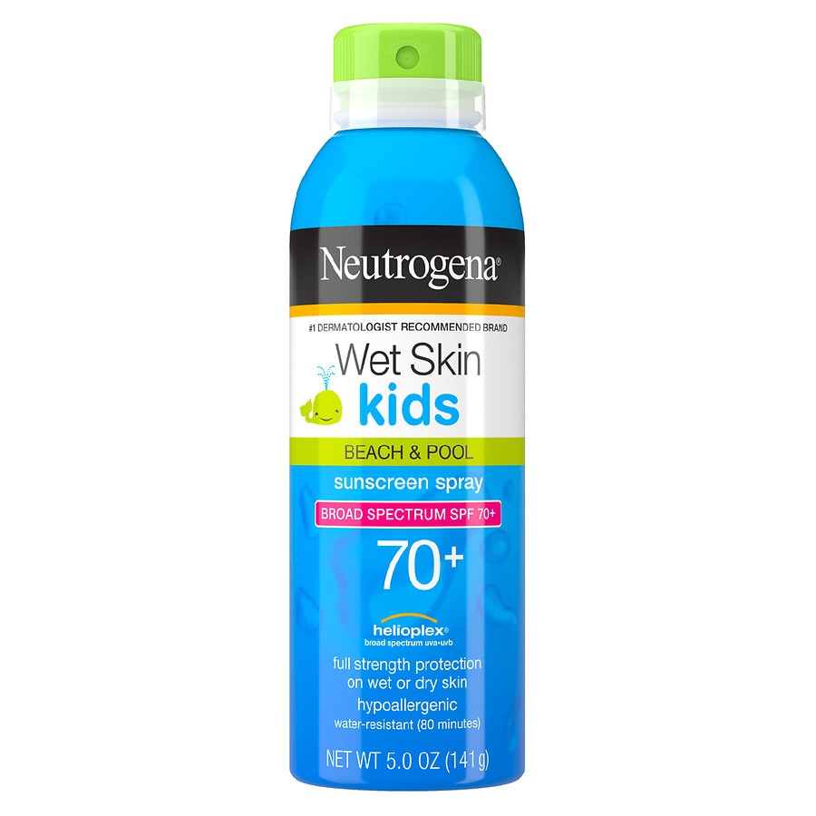 Neutrogena Kids Water-Resistant Oil-Free SPF 70+ Sunscreen Spray