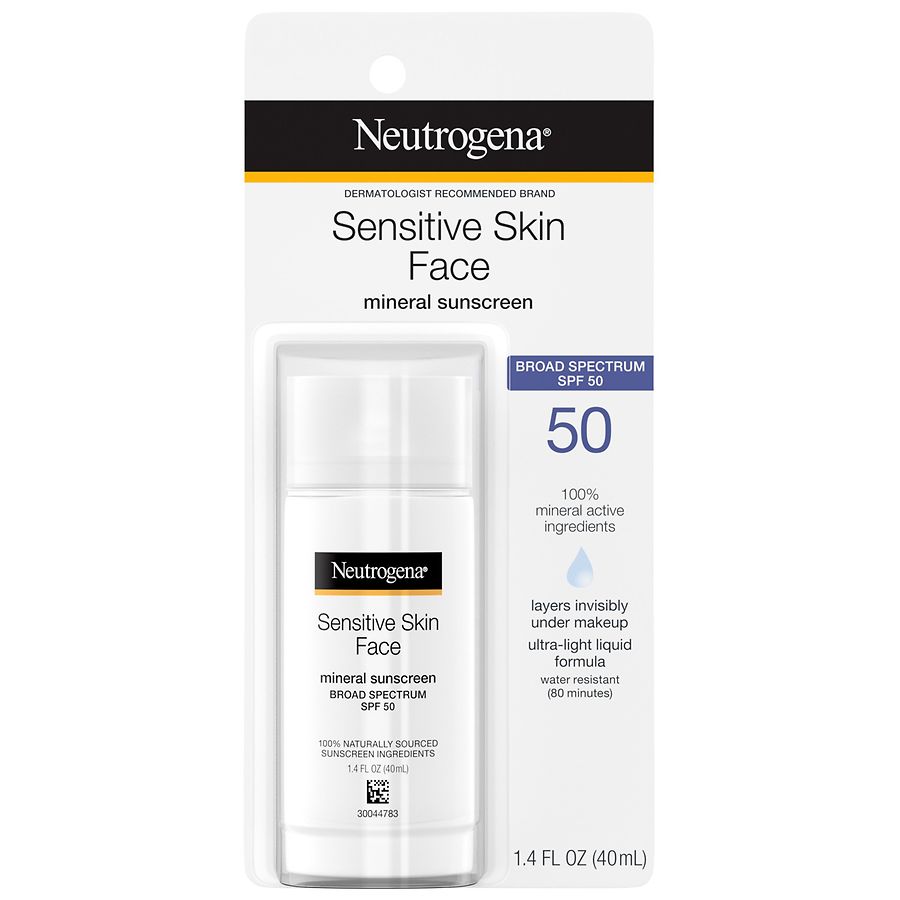 sunblock for sensitive face