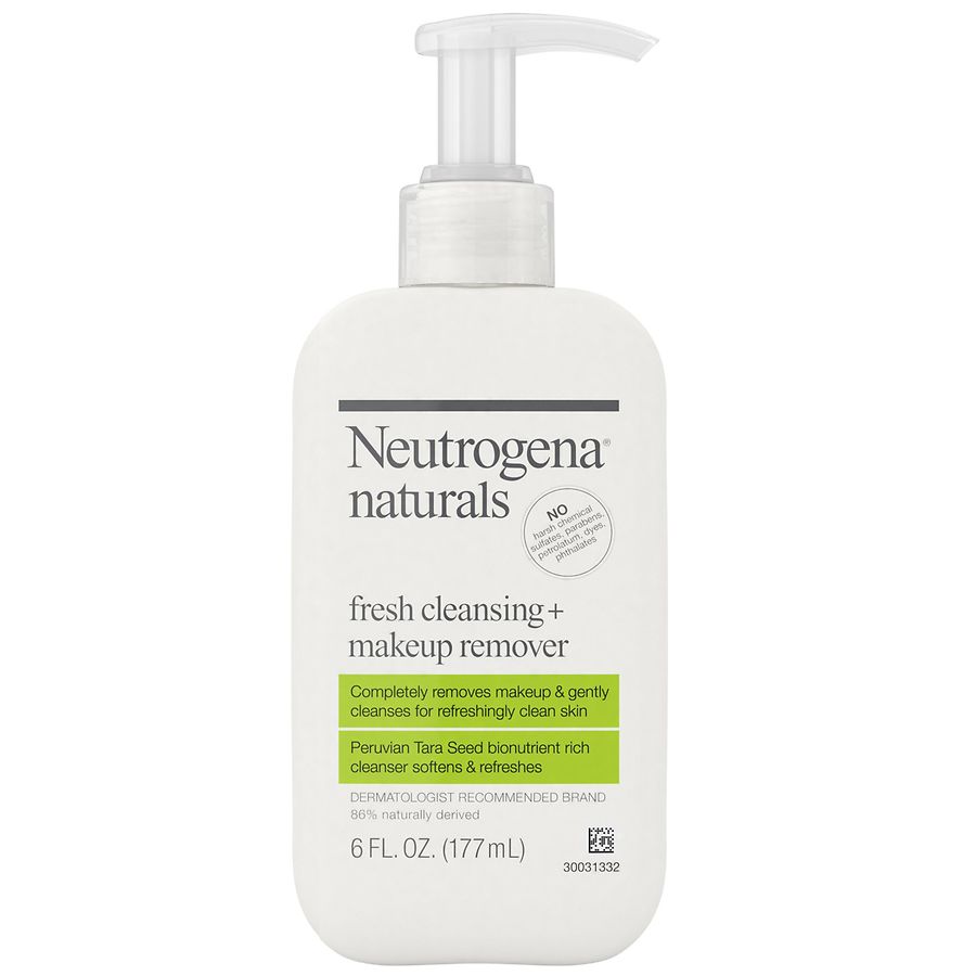 Neutrogena Naturals Fresh Cleansing + Makeup Remover