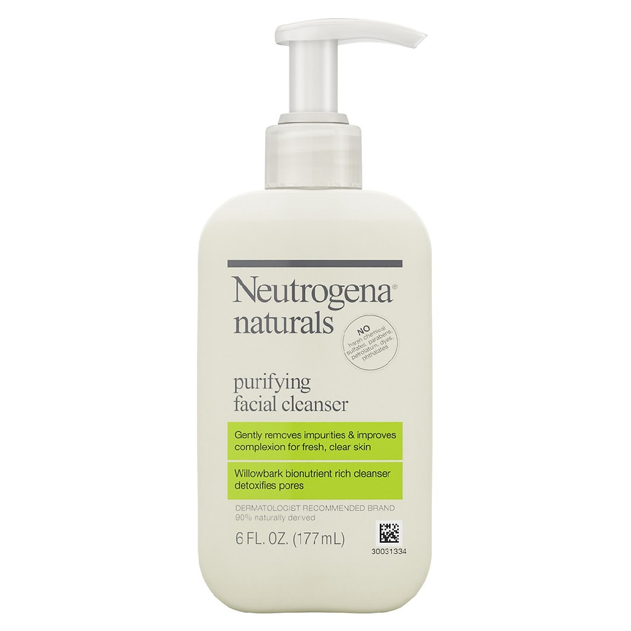 Neutrogena Naturals Purifying Face Wash