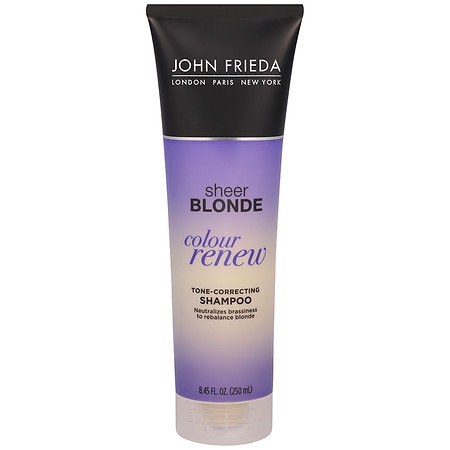 John Frieda Collection Sheer Blonde Renew Tone Correcting Shampoo