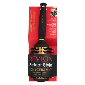 Revlon Perfect Style Ion + Ceramic Brush Medium Porcupine Round