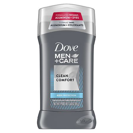 Dove Men+Care Deodorant Stick Clean Comfort - 3 oz.