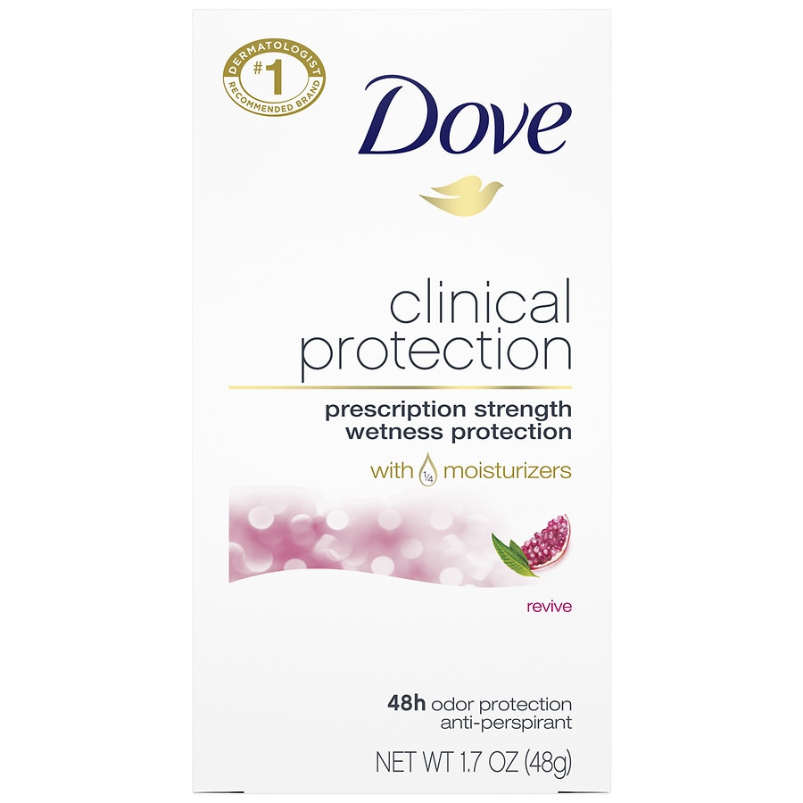 Dove Clinical Protection Antiperspirant & Deodorant Revive