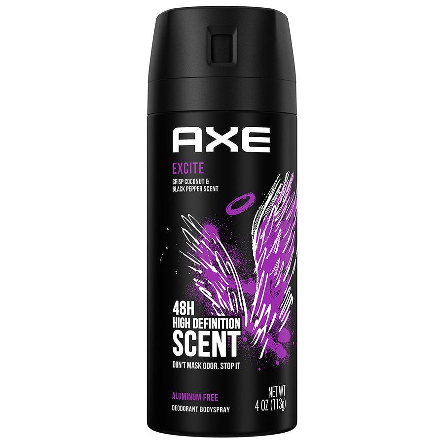 axe fresh body spray