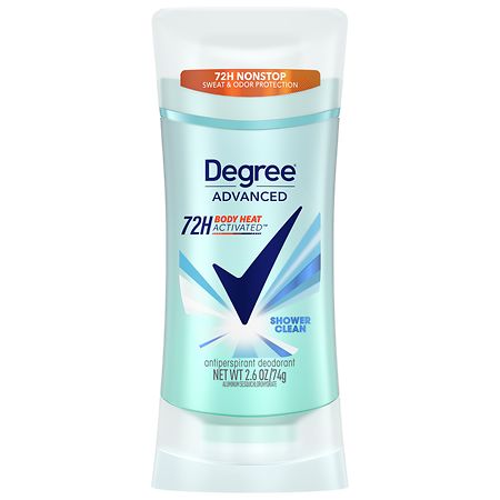 Degree Motion Sense Shower Clean Antiperspirant and Deodorant / 2 STICKS