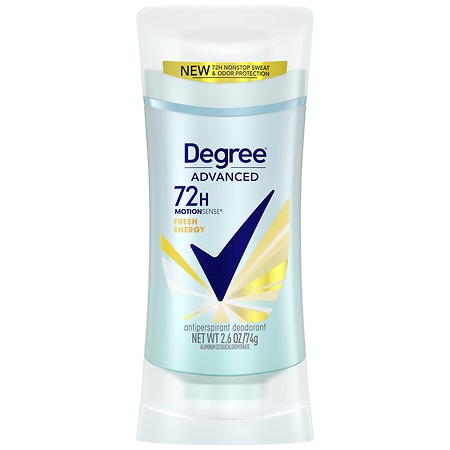 Degree Women Antiperspirant Deodorant Stick Fresh Energy - 2.6 oz