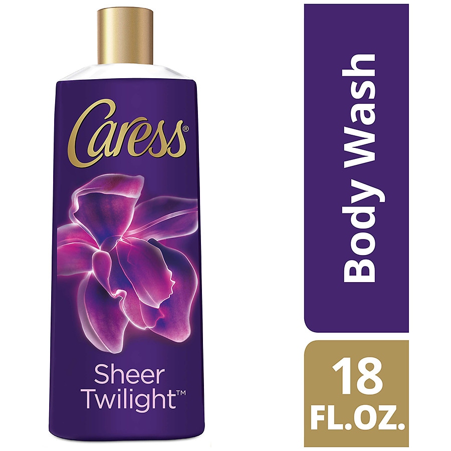 purple body wash