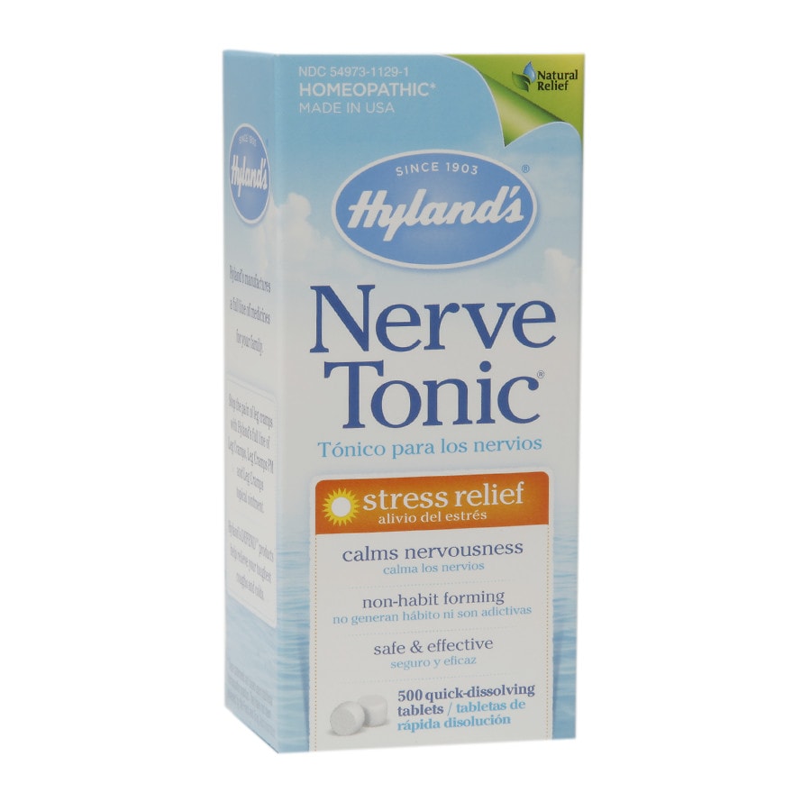 Hyland's Nerve Tonic Quick Dissolving Tablets