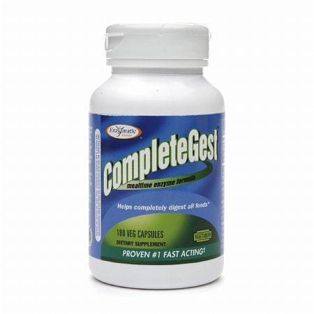 UPC 750856600182 product image for Enzymatic Therapy CompleteGest Mealtime Enzyme Formula, Veggie Capsules | upcitemdb.com