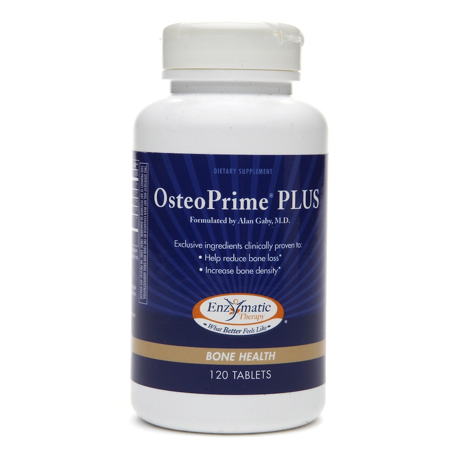  Enzymatic Therapy OsteoPrime Plus, Tablets 