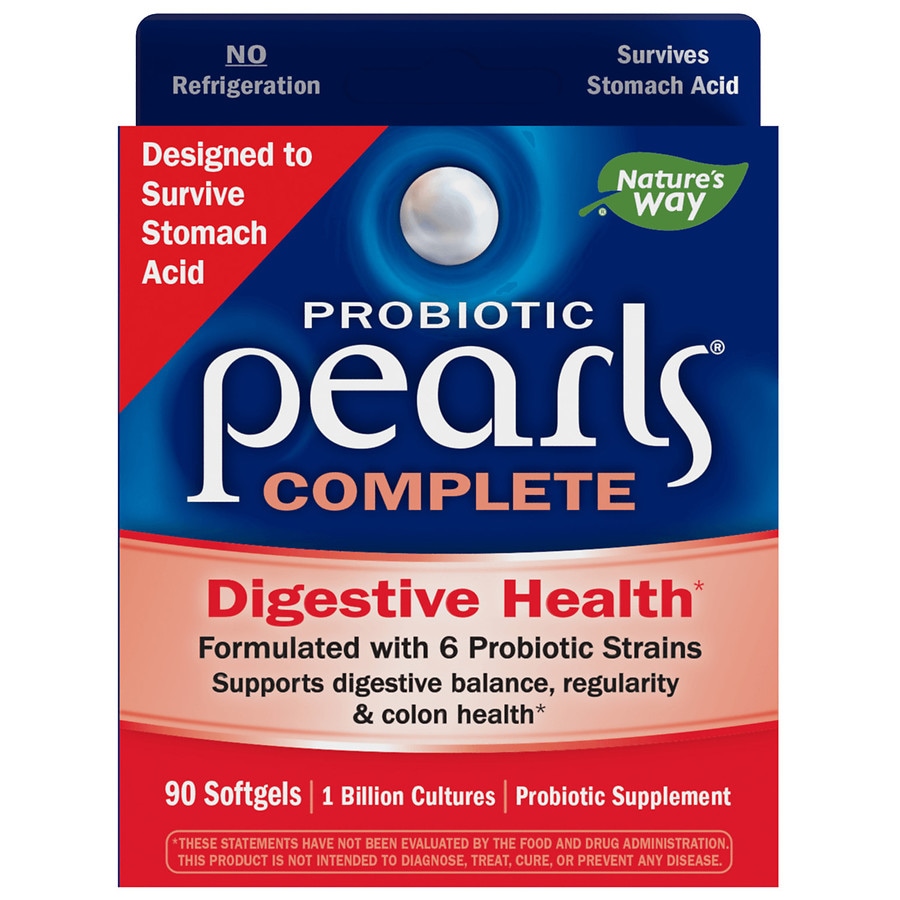 Enzymatic Therapy Pearls IC Intensive Care Probiotics, Capsules