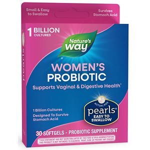 Enzymatic Therapy Pearls YB Yeast-Balancing Probiotics, Capsules