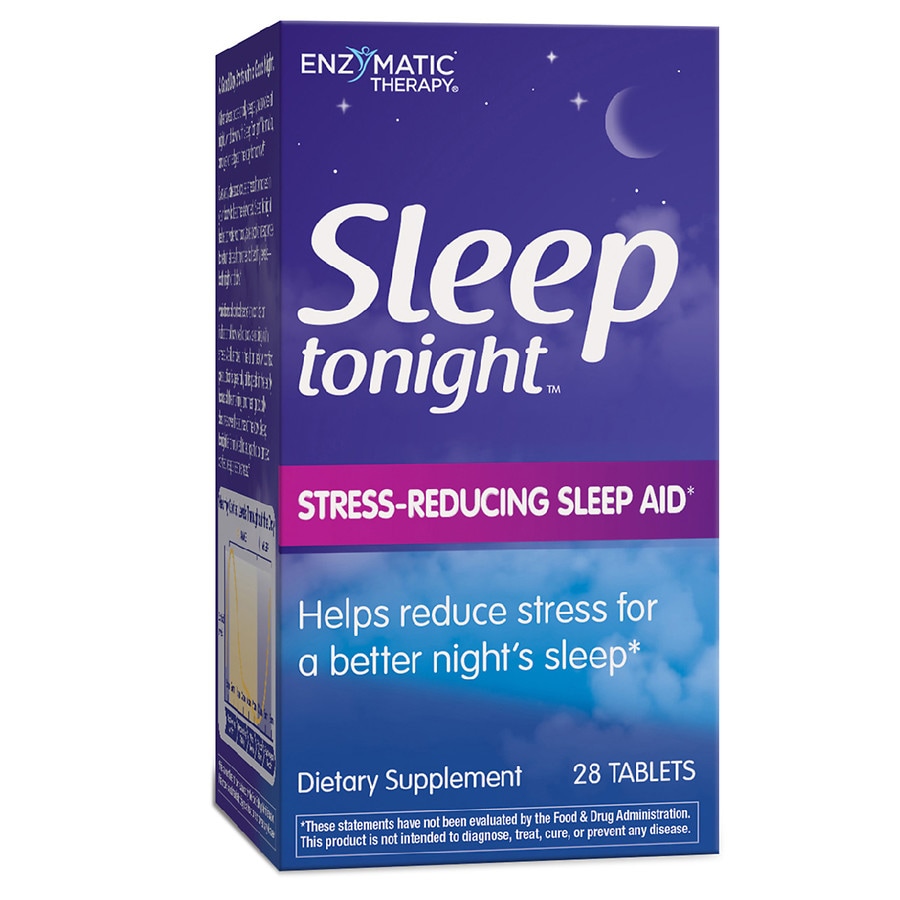  Enzymatic Therapy Sleep Tonight Stress Reducing Sleep Aid 