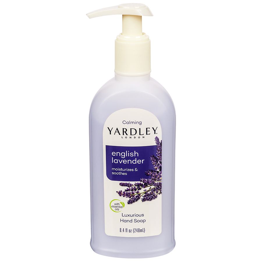 yardley english lavender hand soap