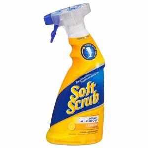 Soft Scrub Total All Purpose Kitchen Cleaner Lemon