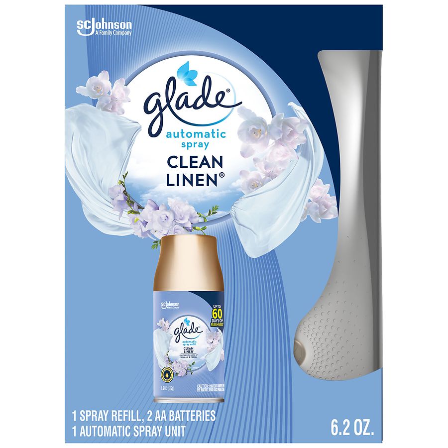 3 Pack Glade Carpet Room Refresher Clean Linen 32 Oz Walmart Com Walmart Com