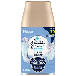 Glade Automatic Spray Refill Clean Linen Clean Linen