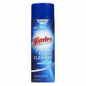 Windex Foaming Glass Cleaner