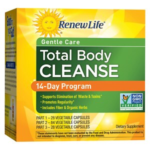 ReNew Life Organic Total Body Cleanse, 3-Part Program