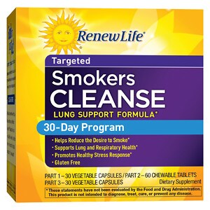 ReNew Life Smokers' Cleanse, 30 Day Program