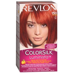 Revlon ColorSilk Luminista Vibrant Color for Dark Hair Red 150