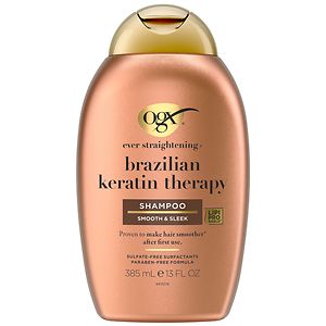 OGX Shampoo Ever Straight Brazilian Keratin Therapy