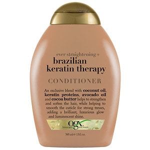 OGX Conditioner Ever Straight Brazilian Keratin Therapy