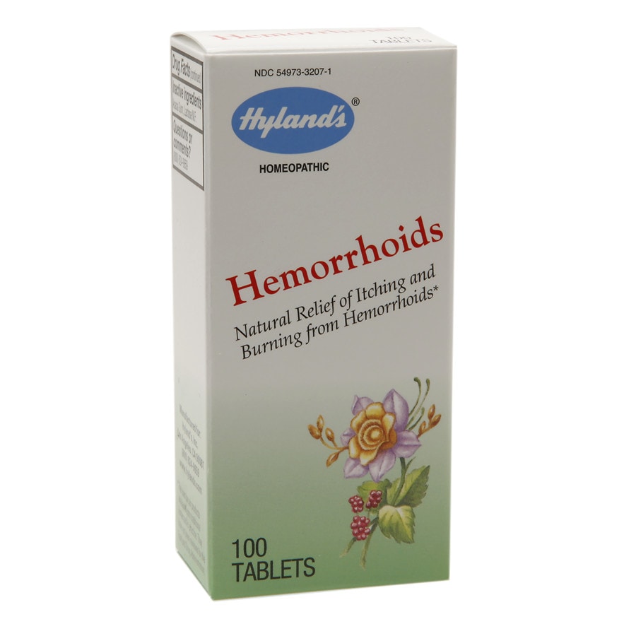 Hyland's Natural Hemorrhoids Relief Tablets