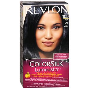 Revlon Hair Color Bright Black 105