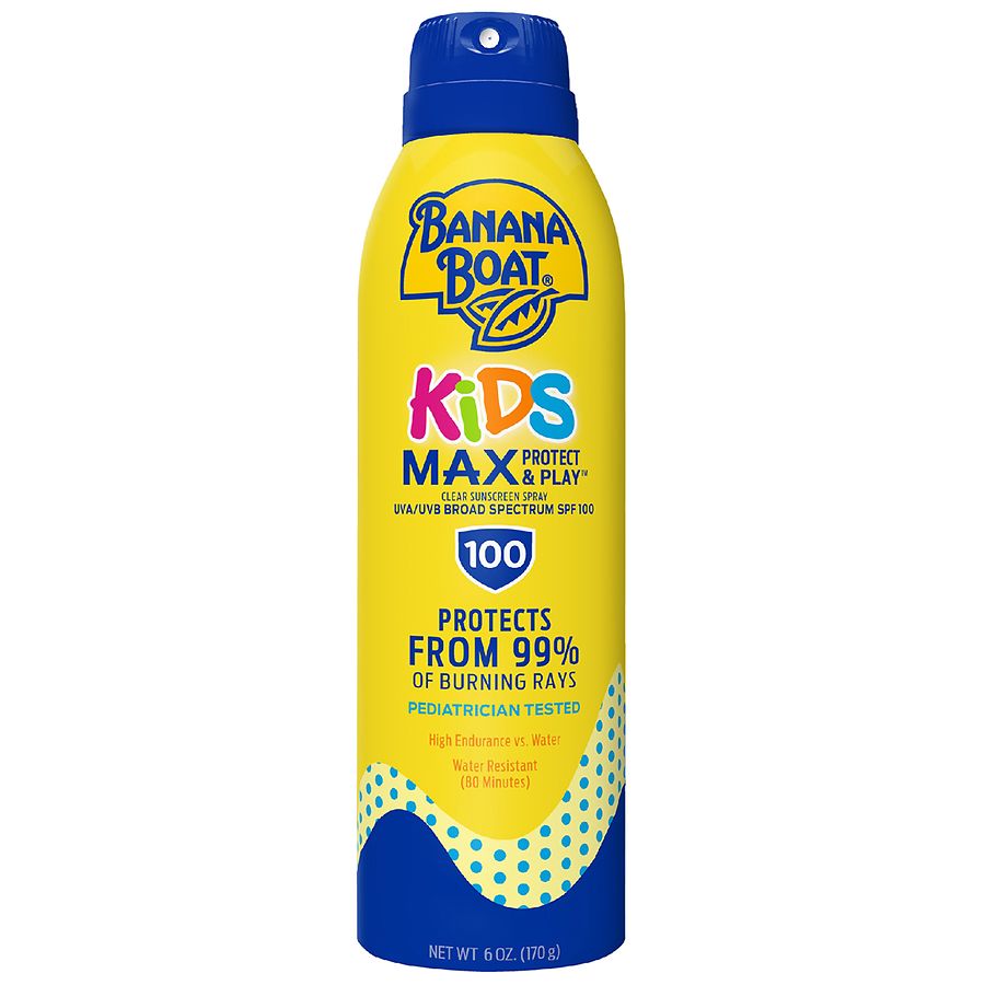 banana boat sunscreen