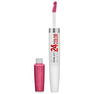 Maybelline SuperStay 24 2-Step Lip Color Wear On Wildberry