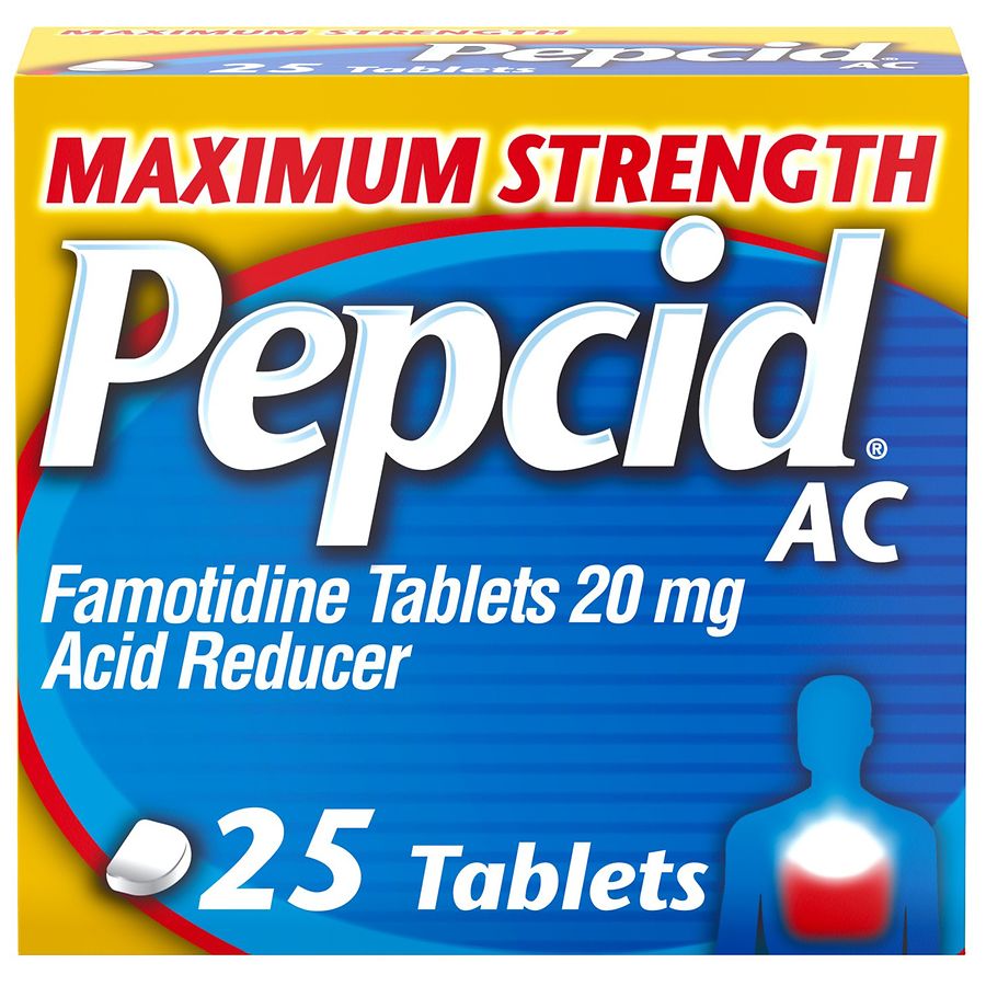pepcid ac dosage during pregnancy