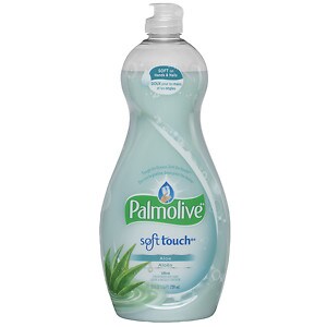 Palmolive Ultra Soft Touch with Aloe Dish Liquid