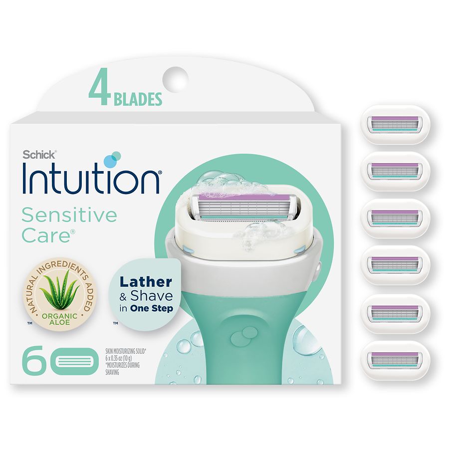 schick razor intuition